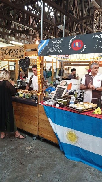 Blue Bird Garage Food and Goods Market