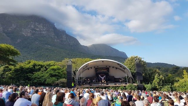 Kirstenbosch Gardens Concert Stage