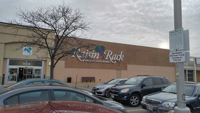 Raisin Rack Natural Food Market