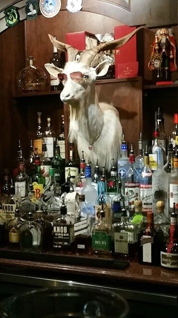 The Thirsty Goat