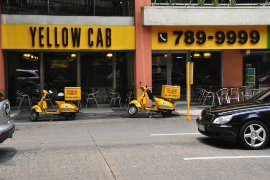 Yellow Cab Pizza Co