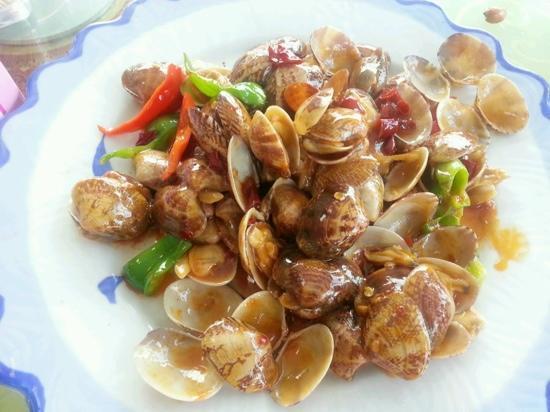 WeiHai Seafood DaPai Dang