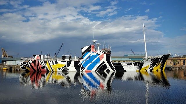 Dazzle Ship