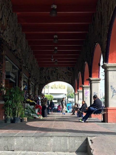 Mercado San Angel