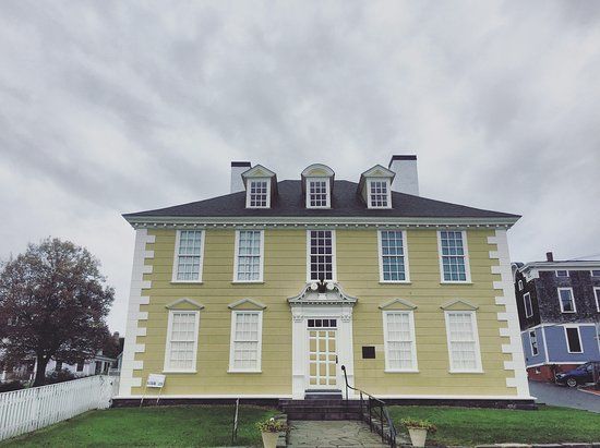 Wentworth Gardner and Tobias Lear Houses