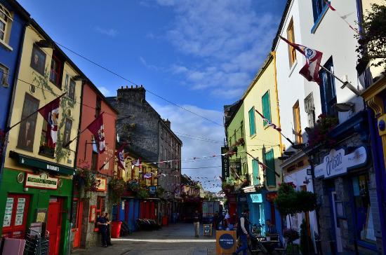 Galway's Latin Quarter