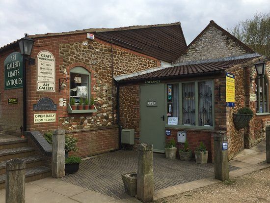 Le Strange Old Barns Antiques & Craft Centre
