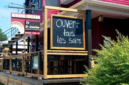 Restaurant St-Antoine Enr