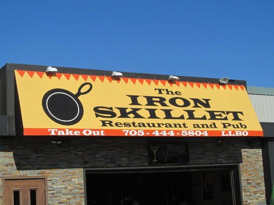 The Iron Skillet