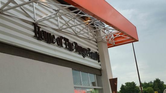 A & W Trans Canada Highway