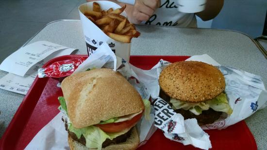 Hero Certified Burgers