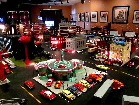 Old Town Model Railroad Depot