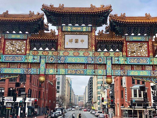 Chinatown Archway