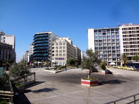 Omonia Square