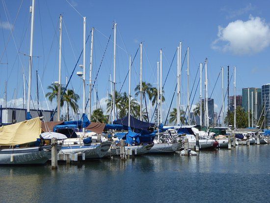 Ala Wai Yacht Harbor