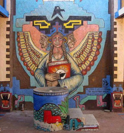 El Rio Neighborhood Center Murals