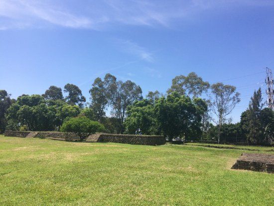 Teopanzolco Archaeological Zone