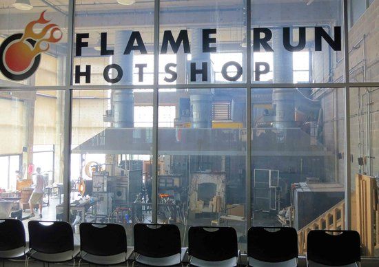 Flame Run Glass Studio and Gallery