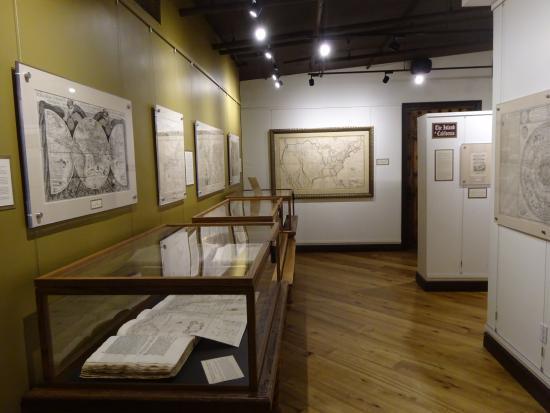 Map and Atlas Museum of La Jolla