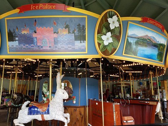 Adirondack Carousel