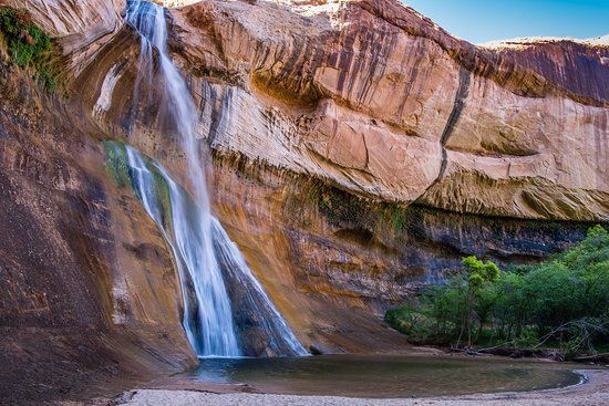 Calf Creek Falls Recreation Area