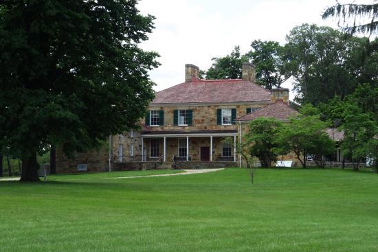 Adena Mansion and Gardens