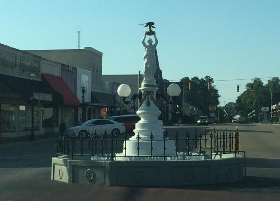 Boll Weevil Monument