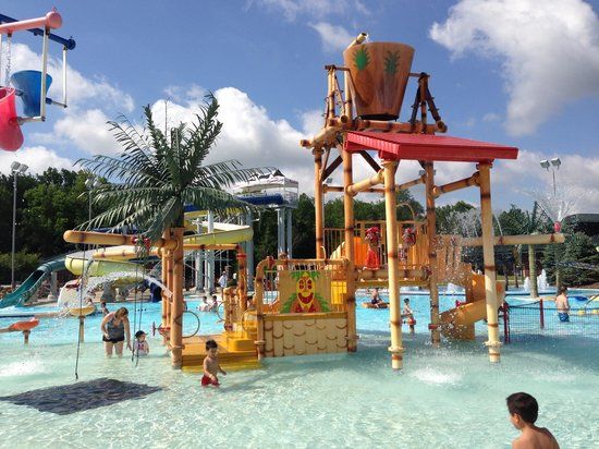 Splash Island