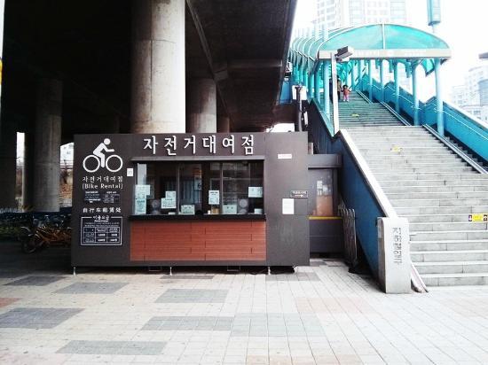 Ttukseom Hangang Park