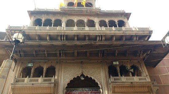 Banke Bihari Temple