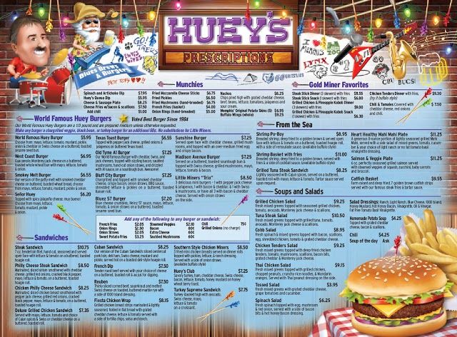 Huey's Downtown