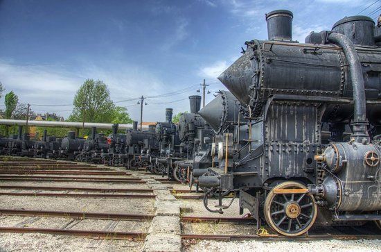 Hungarian Railway History Park