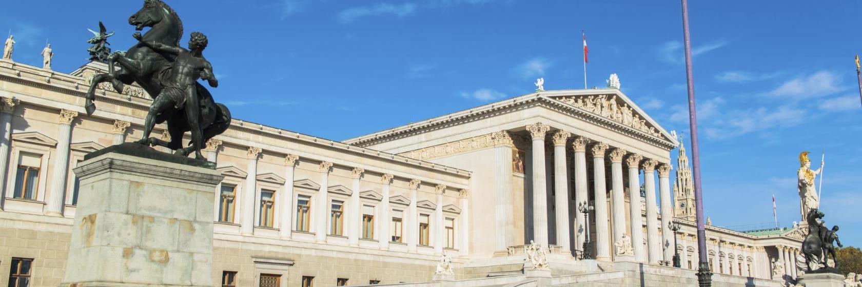 Austrian Parliament Building