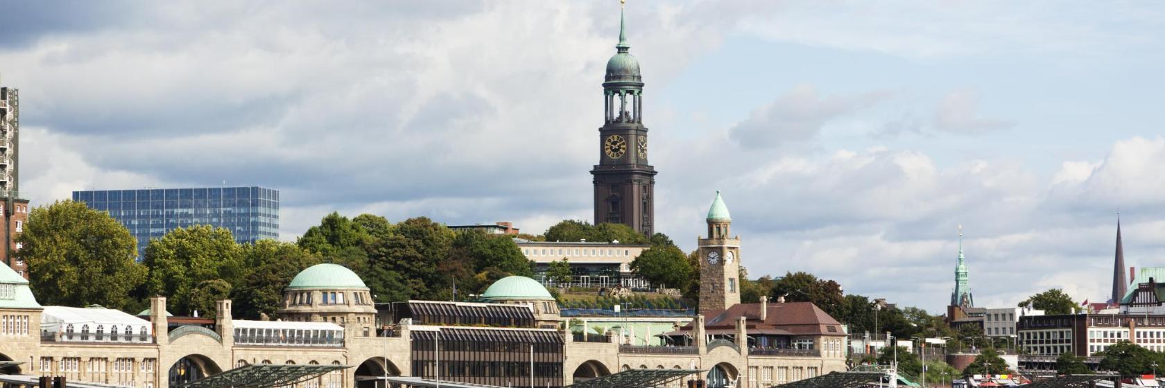 St. Pauli Landing Stages