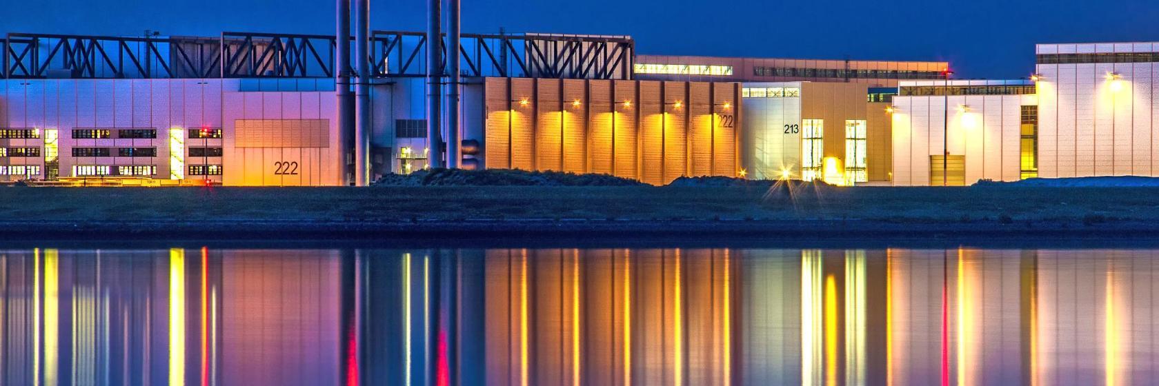 Airbus site Finkenwerder