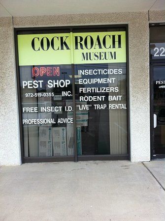 The Combat Cockroach Hall of Fame Museum