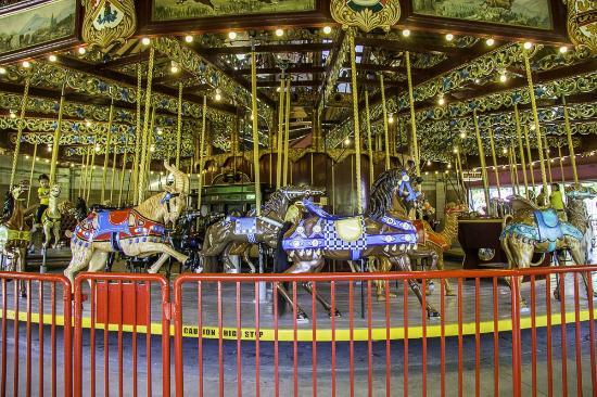 Lakeside Park Carousel