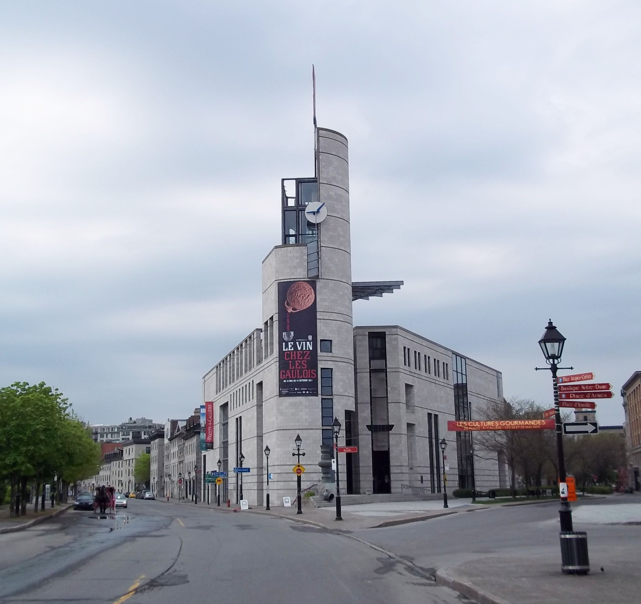 Montreal Museum of Archaeology and History
