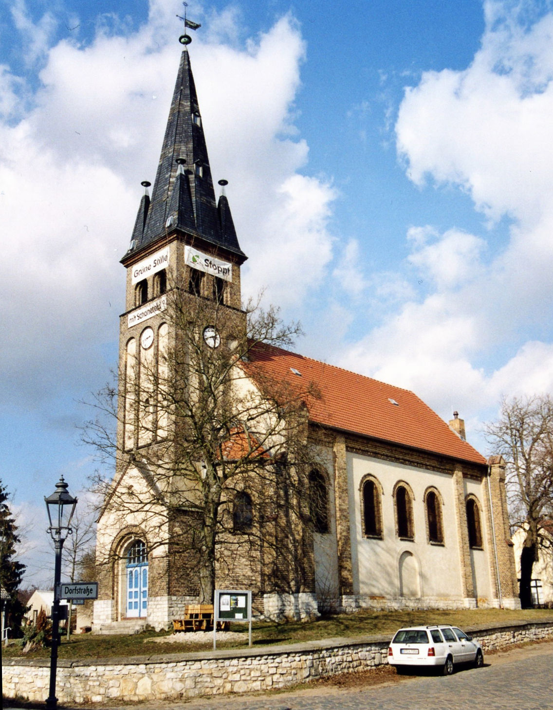 Village church of Berlin-Rahnsdorf