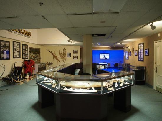 Bouchard's International Dog Mushing and Sled Museum