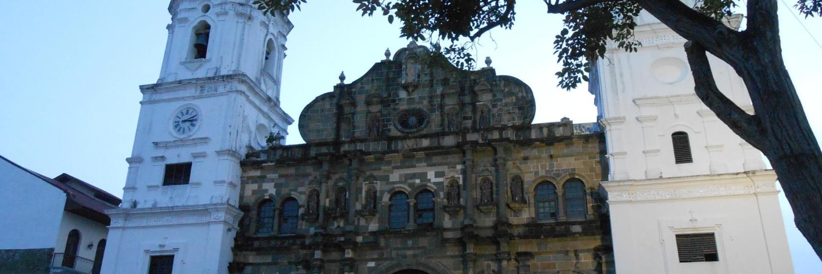 Panama Viejo Cathedral
