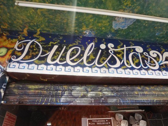 Pulqueria Las Duelistas