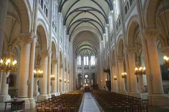 Eglise Notre-Dame de la Croix de Menilmontant