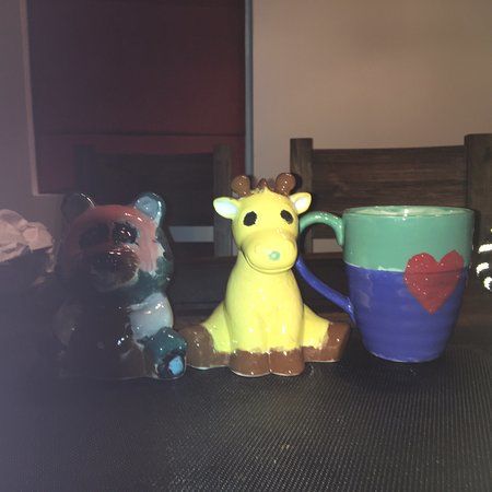 The Painted Pot