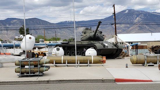 Hawthorne Ordnance Museum