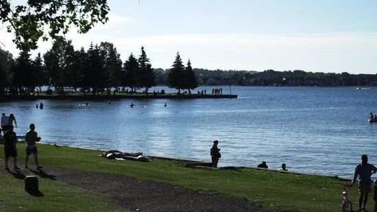 Sylvan Lake Provincial Park