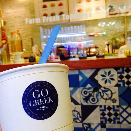 Go Greek Yogurt