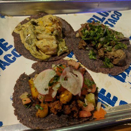 Blue Taco and Tequila